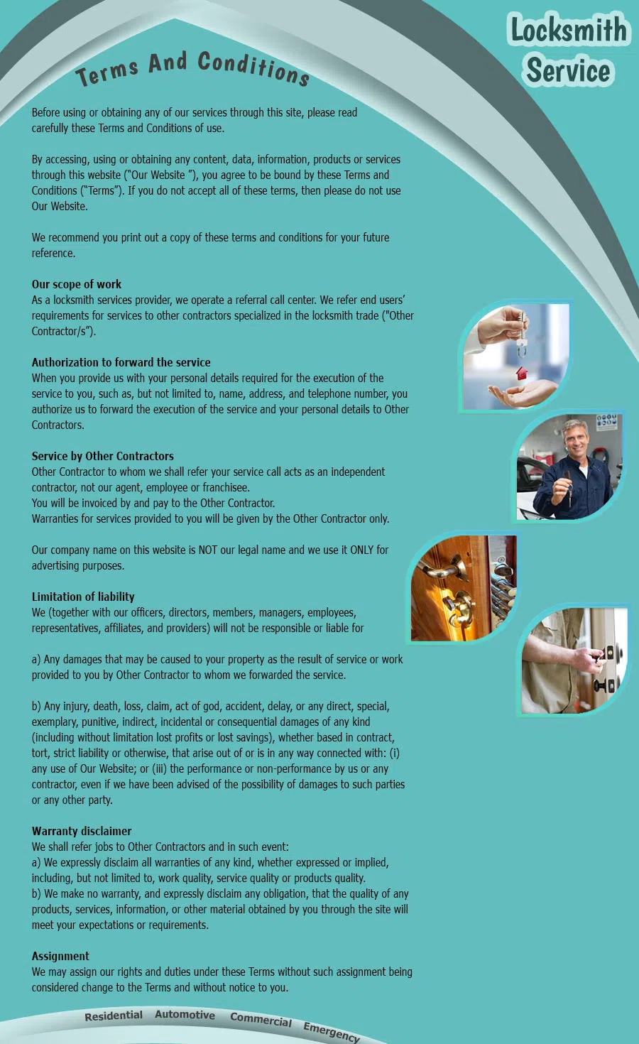 Father Son Locksmith Shop Homestead, FL 305-307-5760